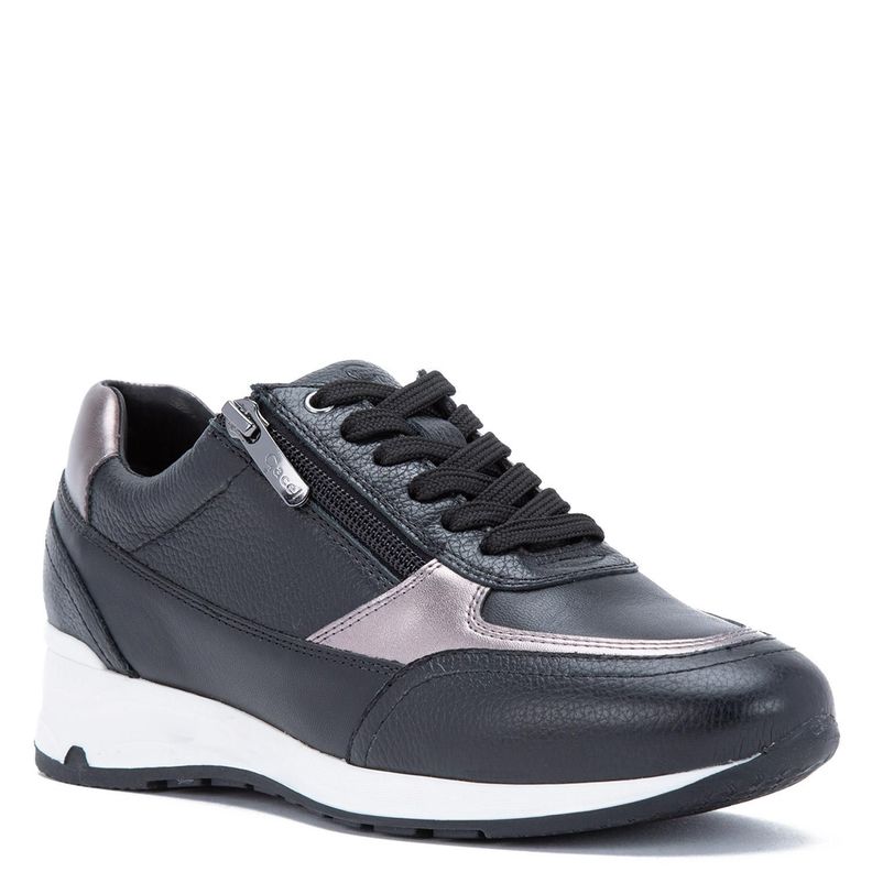 Zapatilla  0180  Gacel  Negro 0660196-4
