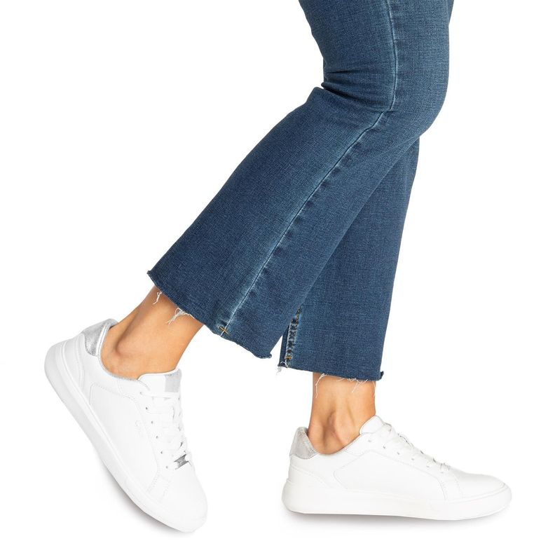 Zapatillas Urbanas Zapatos Gacel Blancos Zapatilla Rosalia Gacel