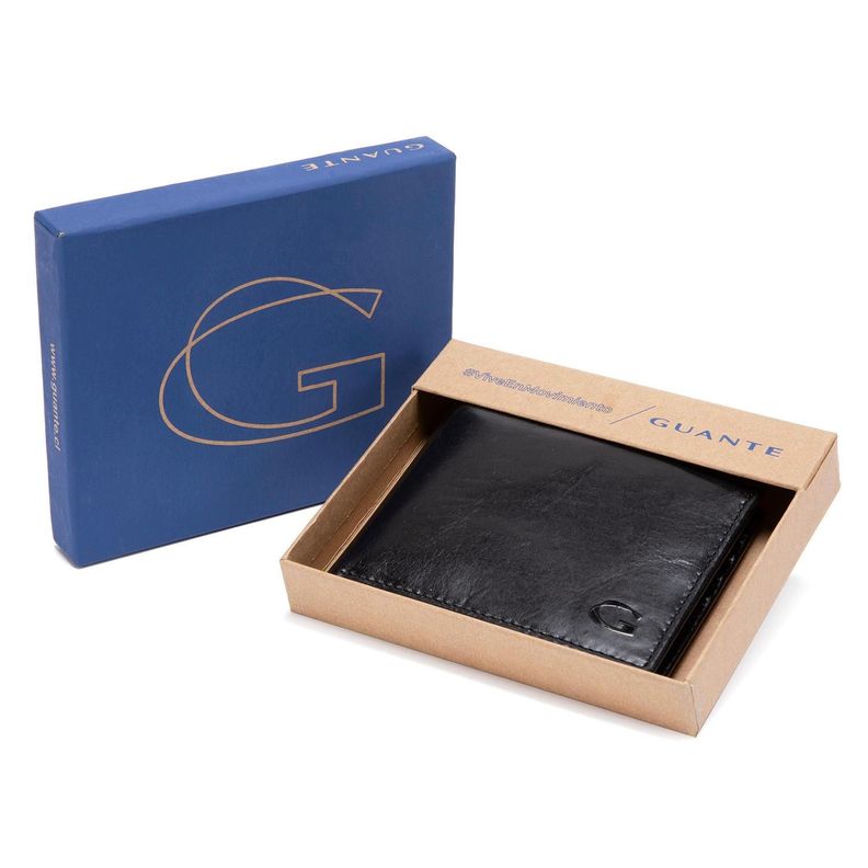 Billetera  Bill Simpl  Guante  Negro  Bi433-1
