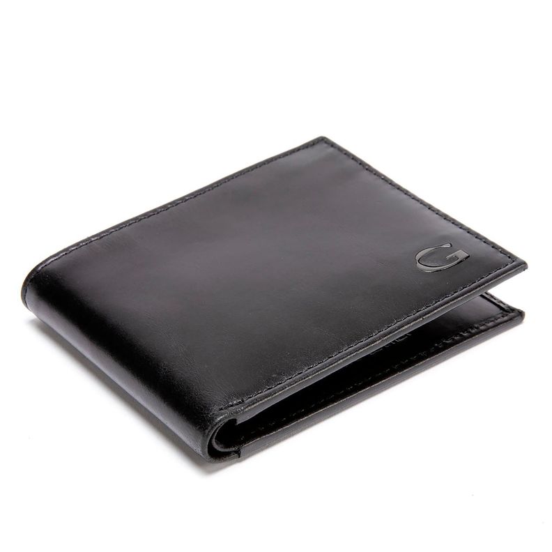 Billetera  Bill Simpl  Guante  Negro  Bi433-4