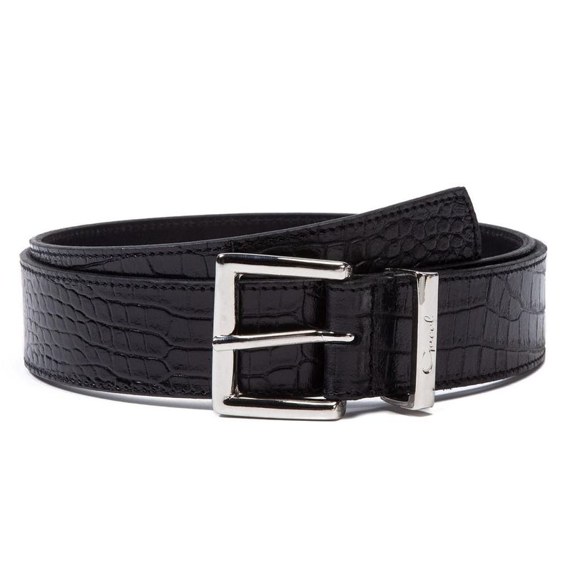 Cinturon  Ancho 35mm  Gacel  Negro  Cin0500-0
