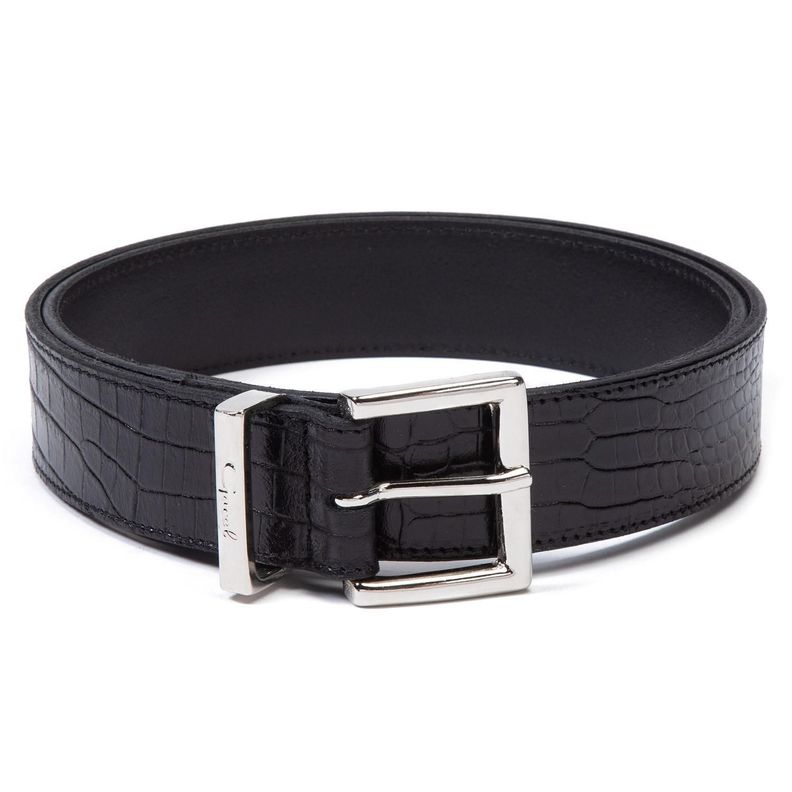 Cinturon  Ancho 35mm  Gacel  Negro  Cin0500-2