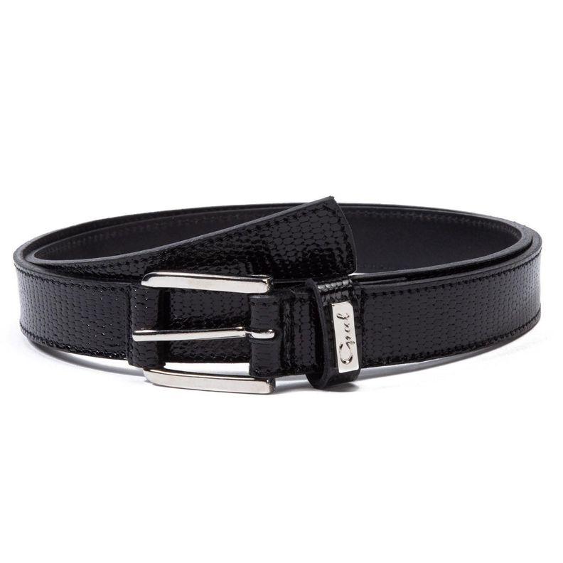 Cinturon  Ancho 35mm  Gacel  Negro  Cin0500-5
