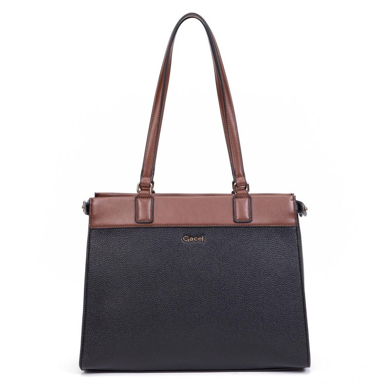 Cartera  Shop Prom  Gacel  Chocolate  Car3221-1