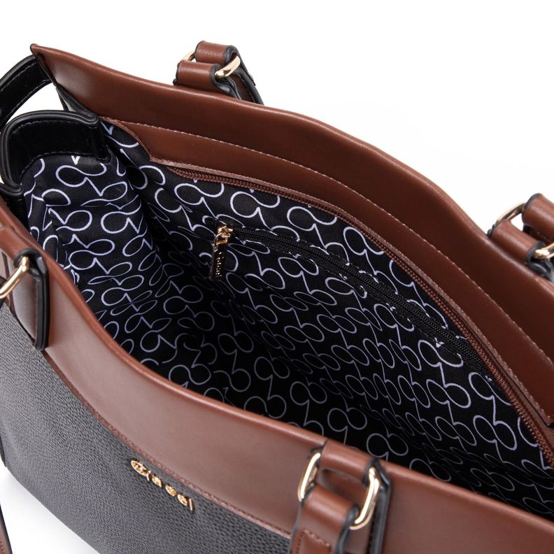 Cartera  Shop Prom  Gacel  Chocolate  Car3221-4
