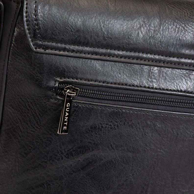 Bolso  Morral  Guante  Negro  Mp314-3