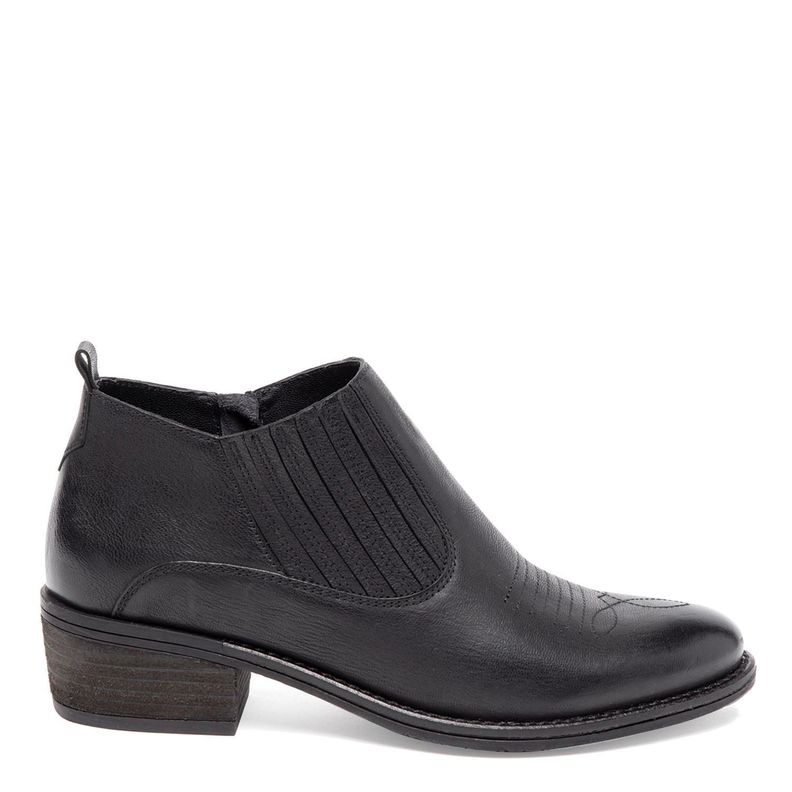 Bootie  0125  Gacel  Negro  0659762-0