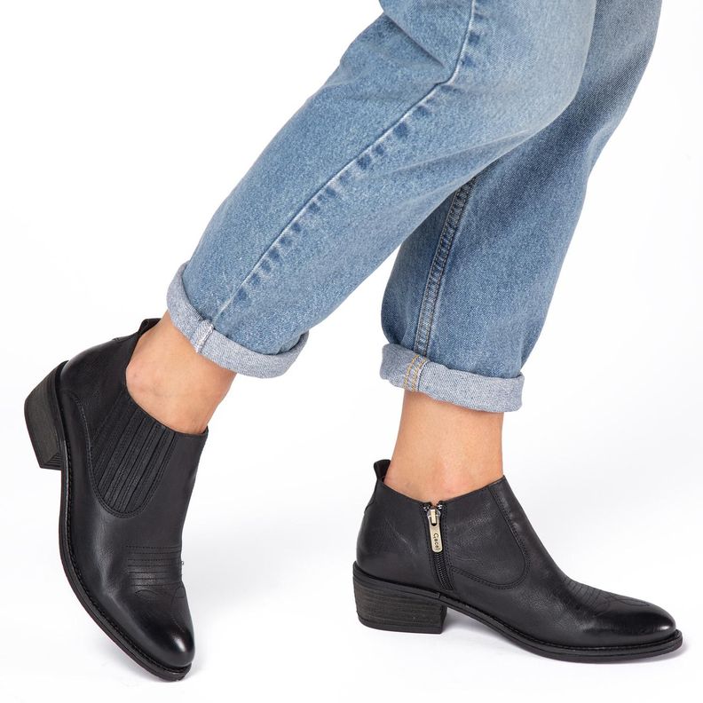 Bootie  0125  Gacel  Negro  0659762-1