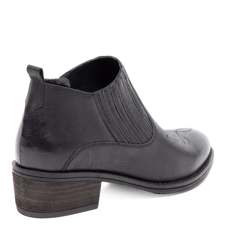 Bootie  0125  Gacel  Negro  0659762-3