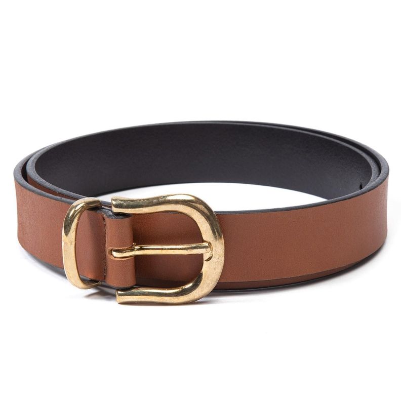 Cinturon  Ancho 30mm  Gacel  Tostado  Cin0498-2
