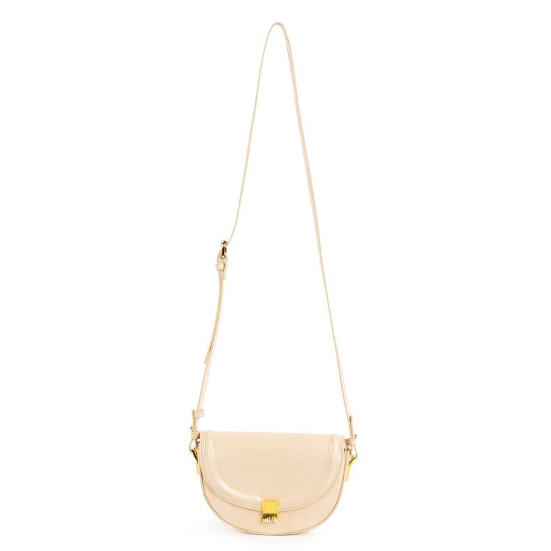 Cartera  Bandol Peq  Gacel  Off White  Car3121-0