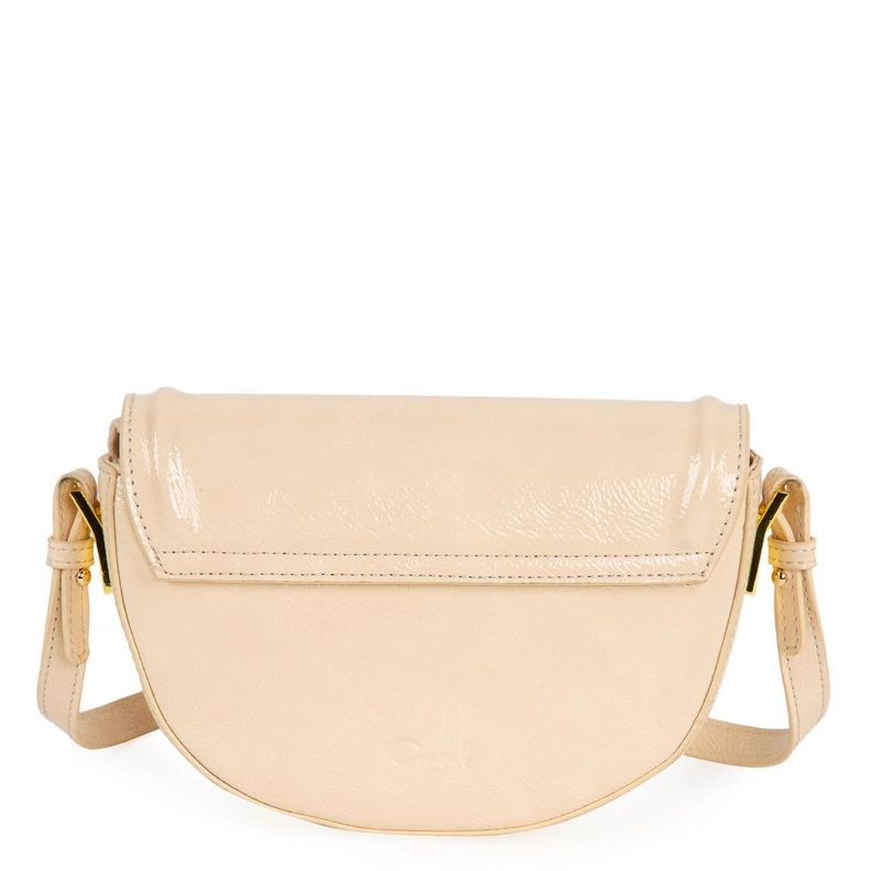 Cartera  Bandol Peq  Gacel  Off White  Car3121-1