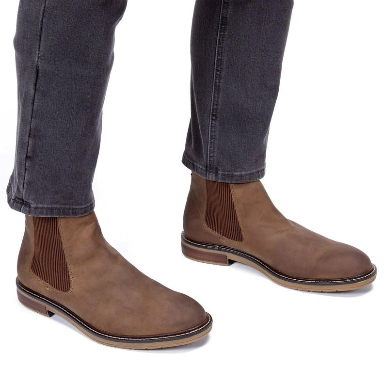 Botin  Casper  Guante  Gris  0035295-1