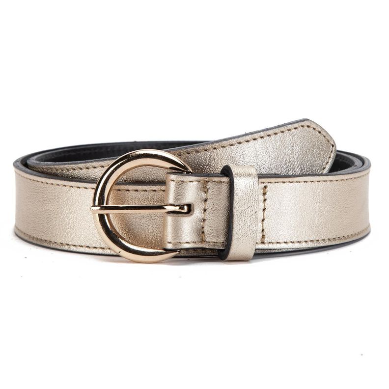 Cinturon  Ancho 30mm  Gacel  Dorado  Cin0527-0
