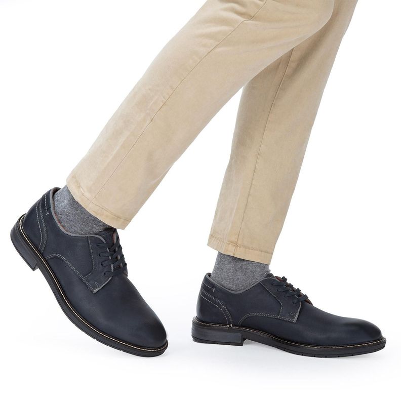 Zapato  Casper  Guante  Marino  0035520-1