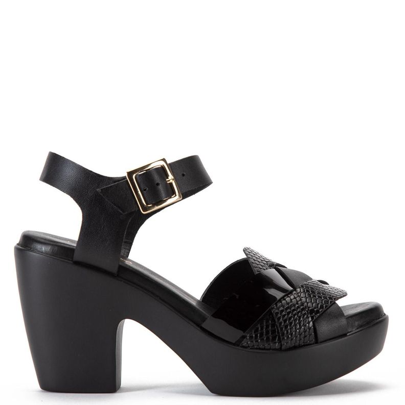 Sandalia  0213  Gacel  Negro  0659504-0