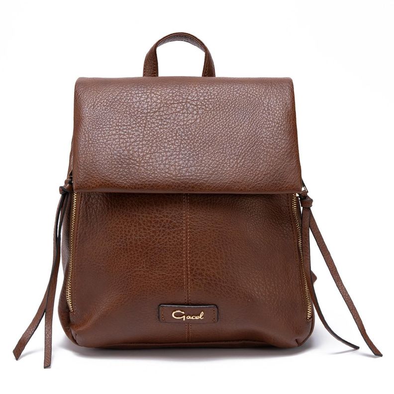Mochila  Mochila Pe  Gacel  Cafe  Car2950-1