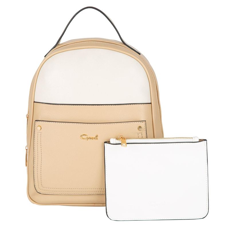 Mochila  Moch Grand  Gacel  Nude  Car3113-0
