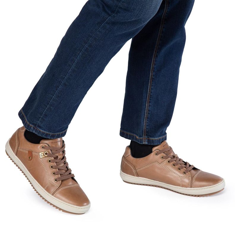 Zapatilla  Kn  Guante  Cafe  0034273-1