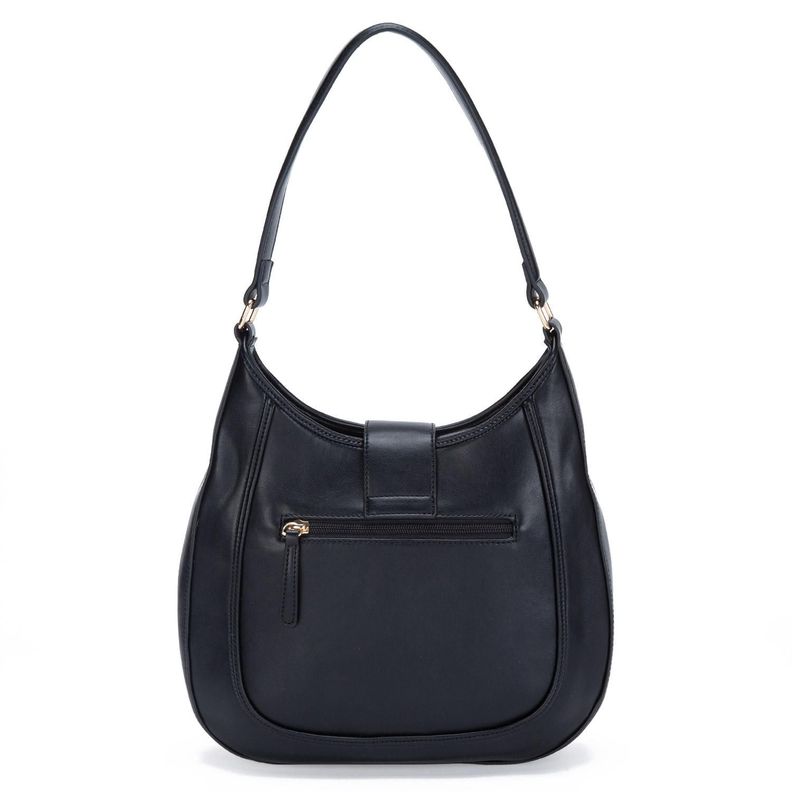 Cartera  Oval Grand  Gacel  Negro  Car3211-1