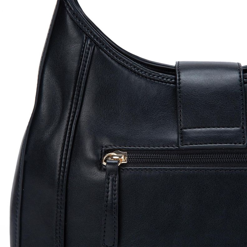 Cartera  Oval Grand  Gacel  Negro  Car3211-3