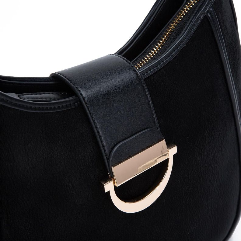 Cartera  Oval Grand  Gacel  Negro  Car3211-4