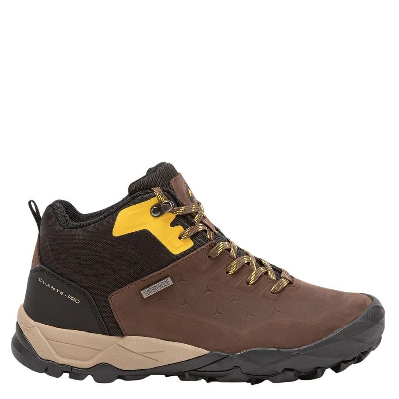 Botin  Calafquen  Guante  Chocolate  0035140-0