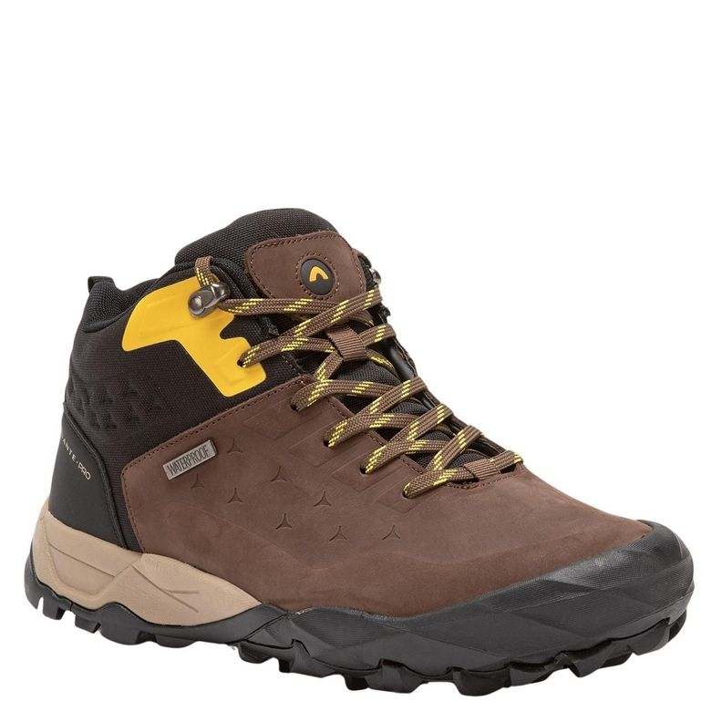 Botin  Calafquen  Guante  Chocolate  0035140-1