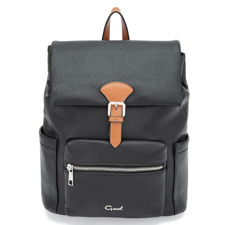 Mochila  Moch Grand  Gacel  Negro  Car3094-0