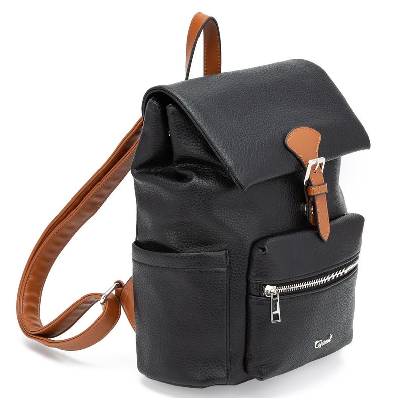 Mochila  Moch Grand  Gacel  Negro  Car3094-2