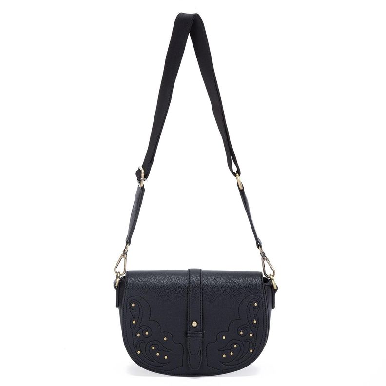Cartera  Bando Gran  Gacel  Negro  Car3207-0