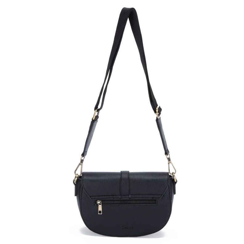 Cartera  Bando Gran  Gacel  Negro  Car3207-1