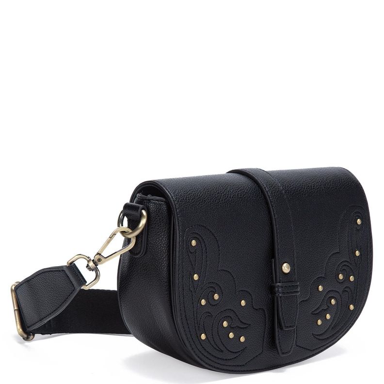 Cartera  Bando Gran  Gacel  Negro  Car3207-2