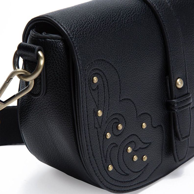 Cartera  Bando Gran  Gacel  Negro  Car3207-3