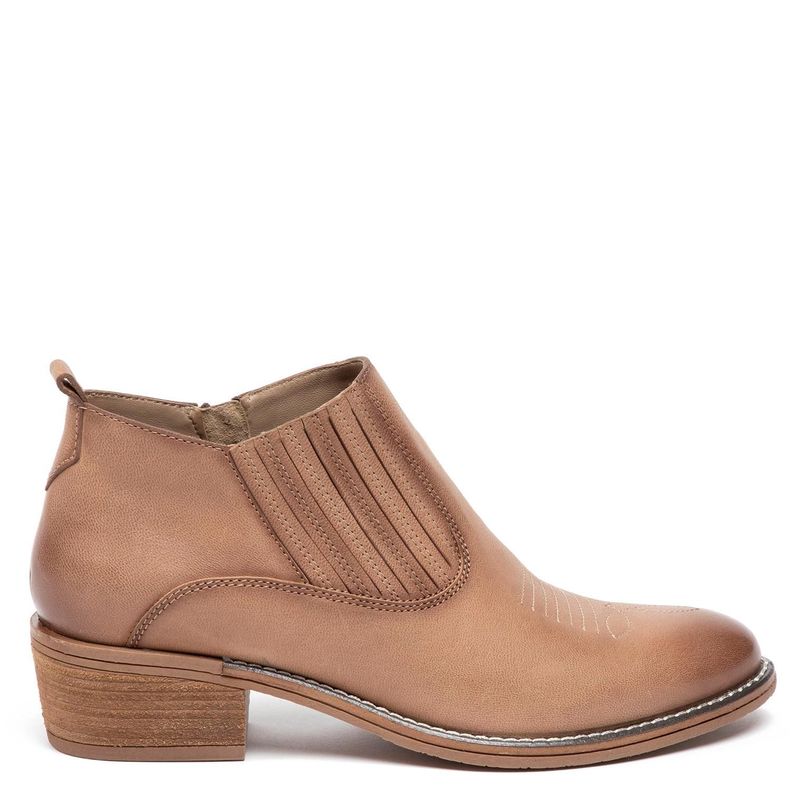 Bootie  0125  Gacel  Taupe  0659786-0