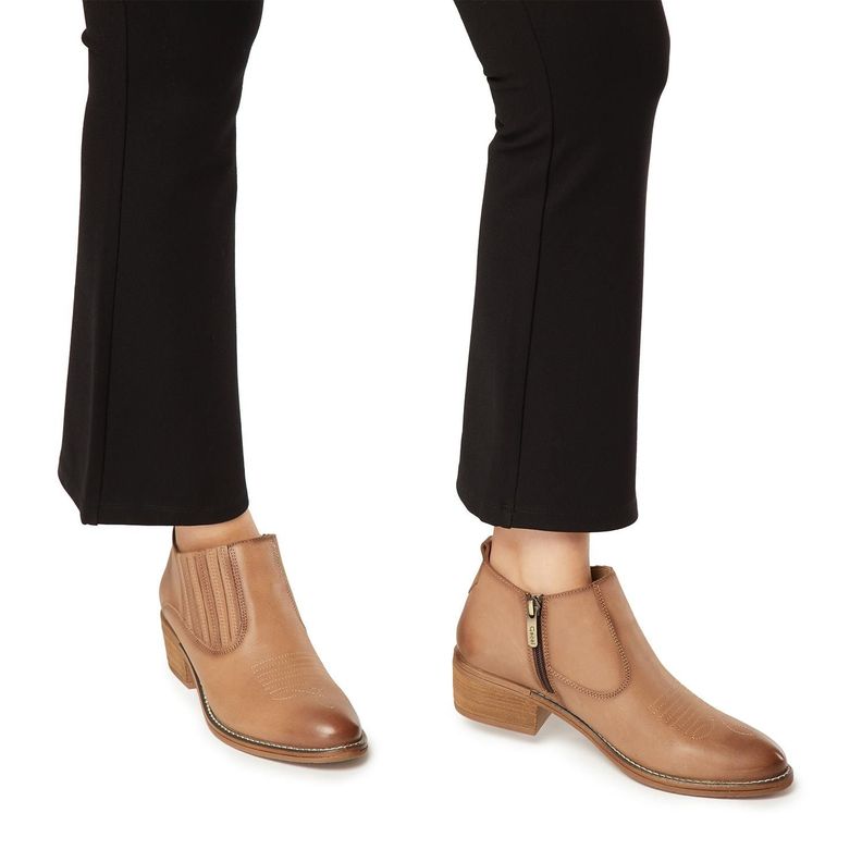 Bootie  0125  Gacel  Taupe  0659786-1