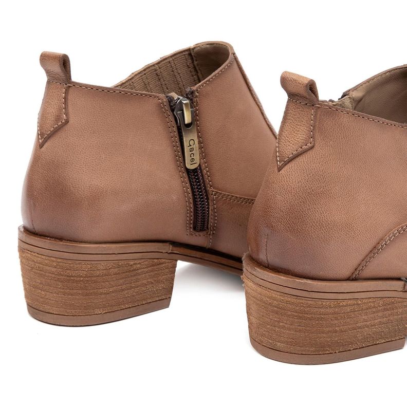 Bootie  0125  Gacel  Taupe  0659786-3