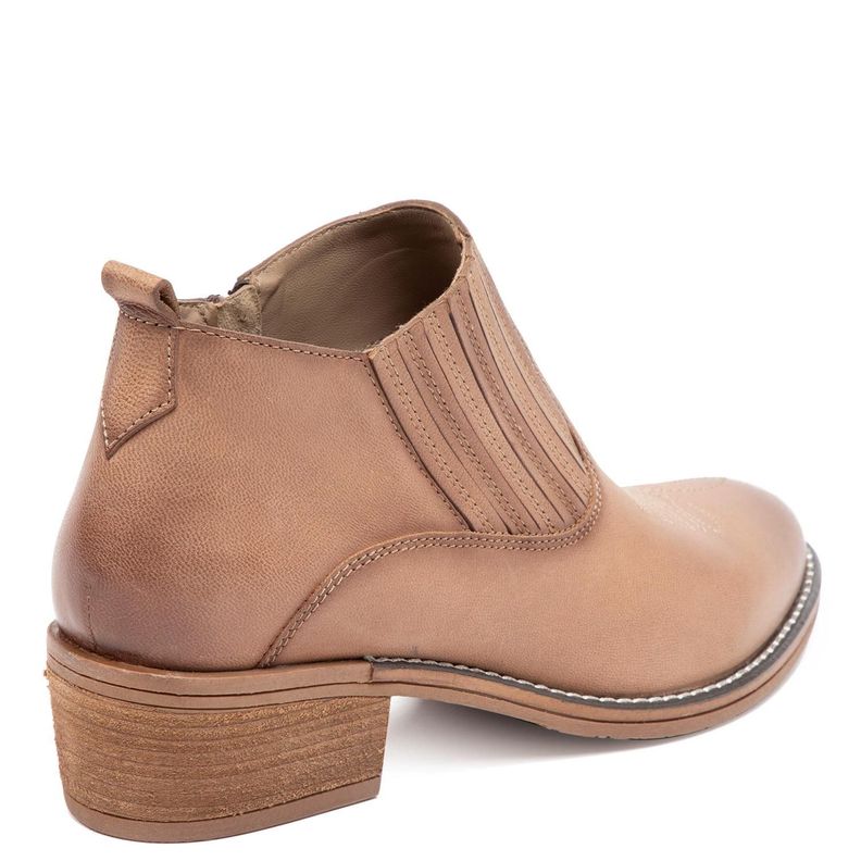 Bootie  0125  Gacel  Taupe  0659786-4