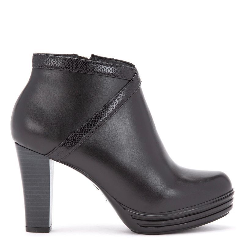 Bootie  0259  Gacel  Negro  0659889-0