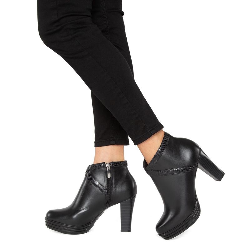 Bootie  0259  Gacel  Negro  0659889-1