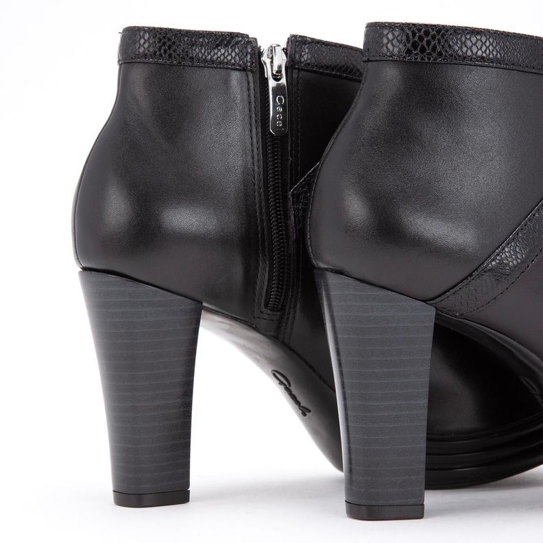 Bootie  0259  Gacel  Negro  0659889-3