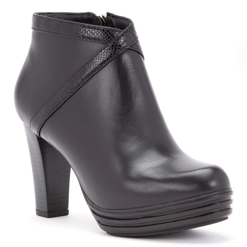 Bootie  0259  Gacel  Negro  0659889-4