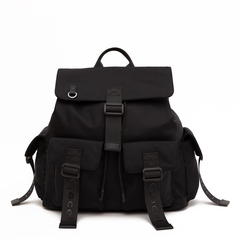 Mochila Notebook Gacel Negro Car3526