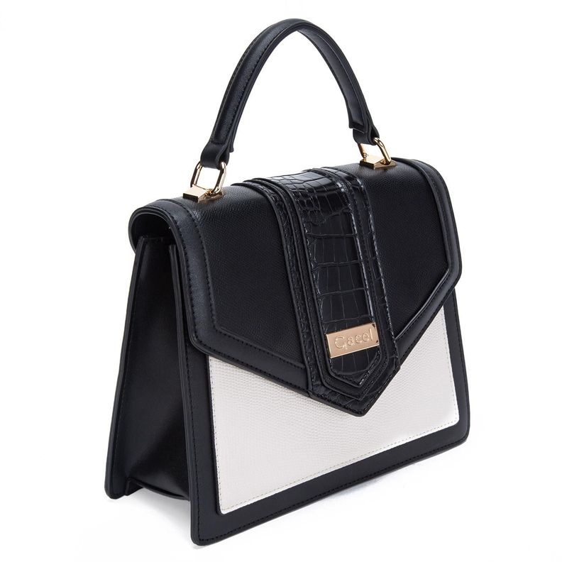 Cartera  Ret Ta Gra  Gacel  Blanco  Car3218-2