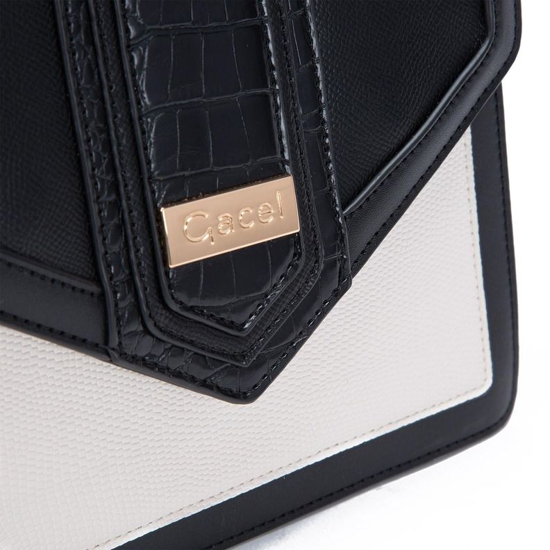 Cartera  Ret Ta Gra  Gacel  Blanco  Car3218-3