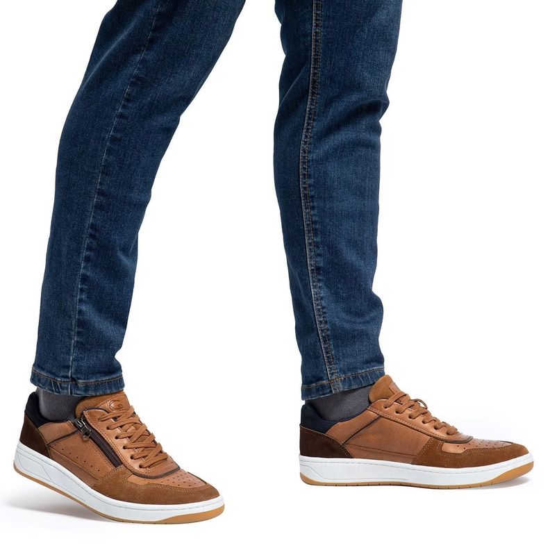 Zapatilla  Tesla  Guante  Tostado  0035501-1