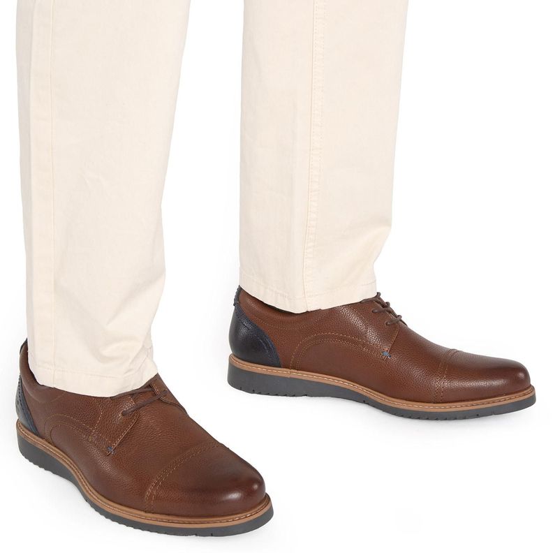 Zapato  Nantes  Guante  Marron  0035699-1