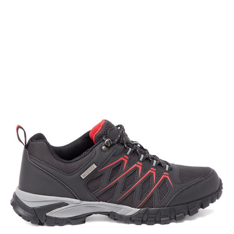 Zapato  Villarica  Guante  Negro  0035569-0