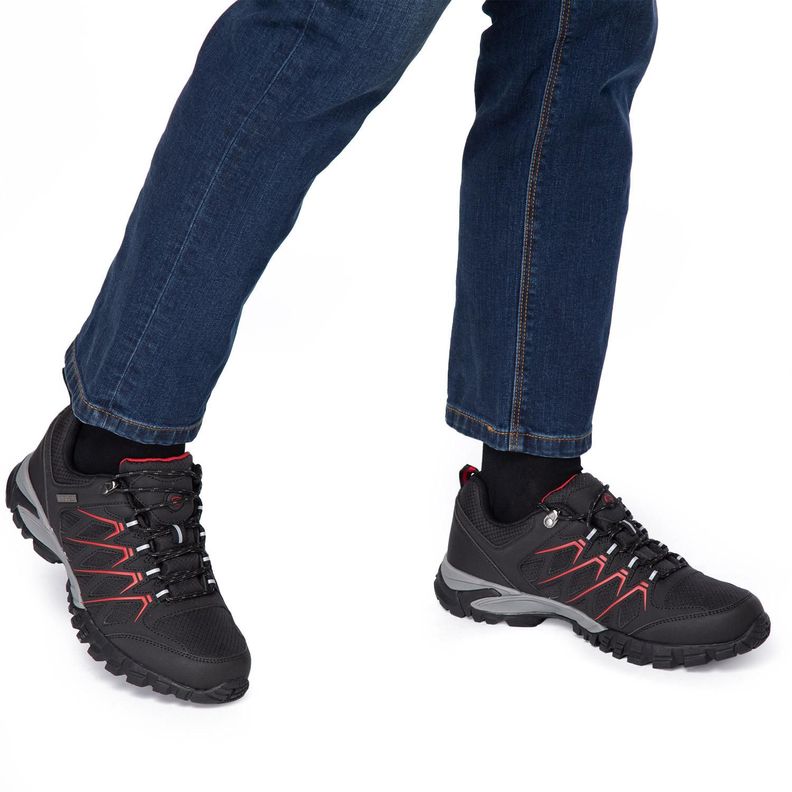 Zapato  Villarica  Guante  Negro  0035569-1