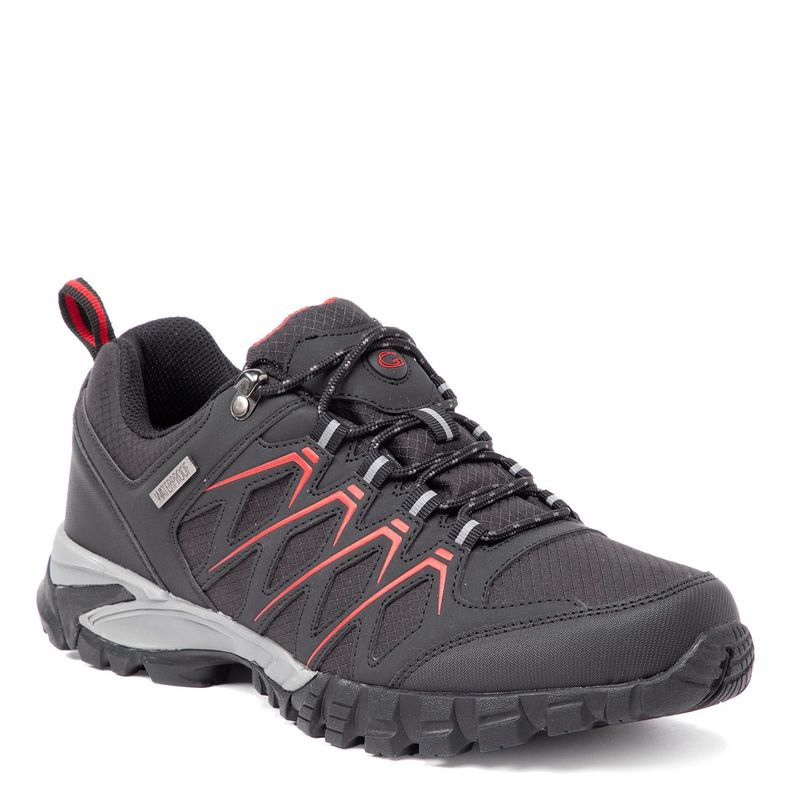 Zapato  Villarica  Guante  Negro  0035569-2